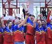 Dinamo, campioană la handbal masculin // Foto: Cristi Preda