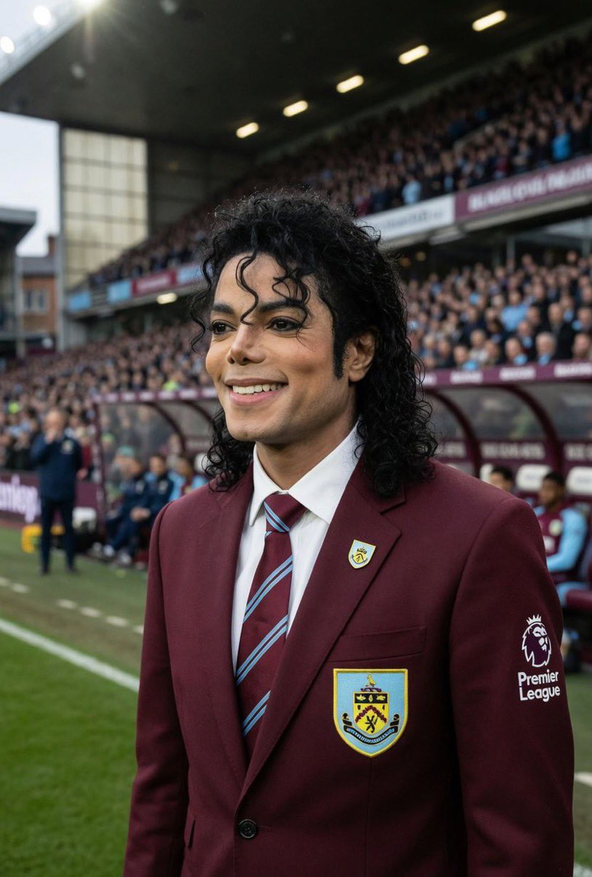 Michael Jackson, antrenor la Burnley