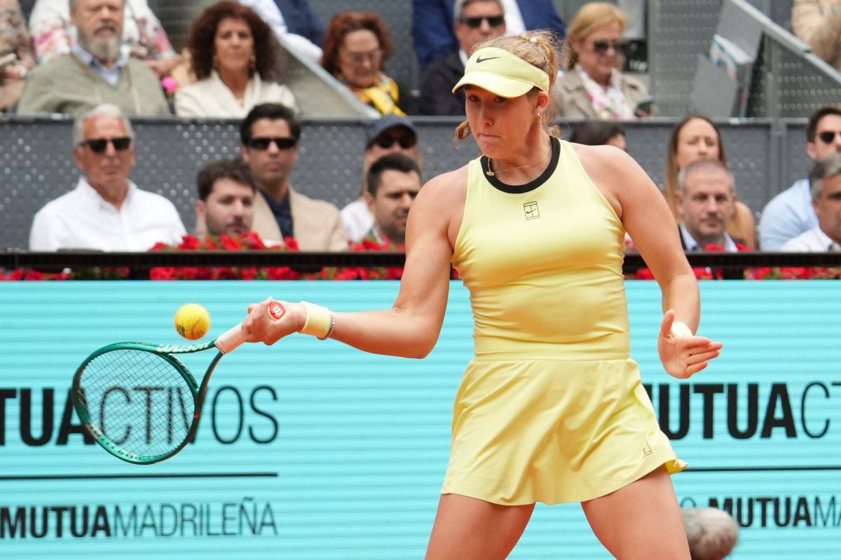 Mirra Andreeva - Marta Kostyuk finala Madrid
