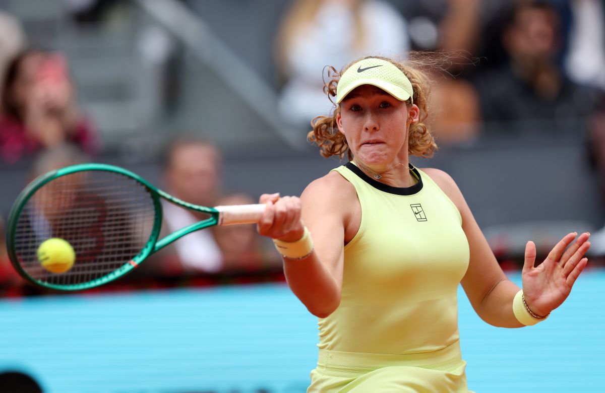 Mirra Andreeva - Marta Kostyuk finala Madrid