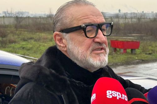 Gigi Becali, patronul de la FCSB