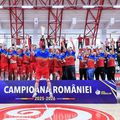 Dinamo, din nou campioană la handbal // foto: Cristi Preda (GSP.ro)