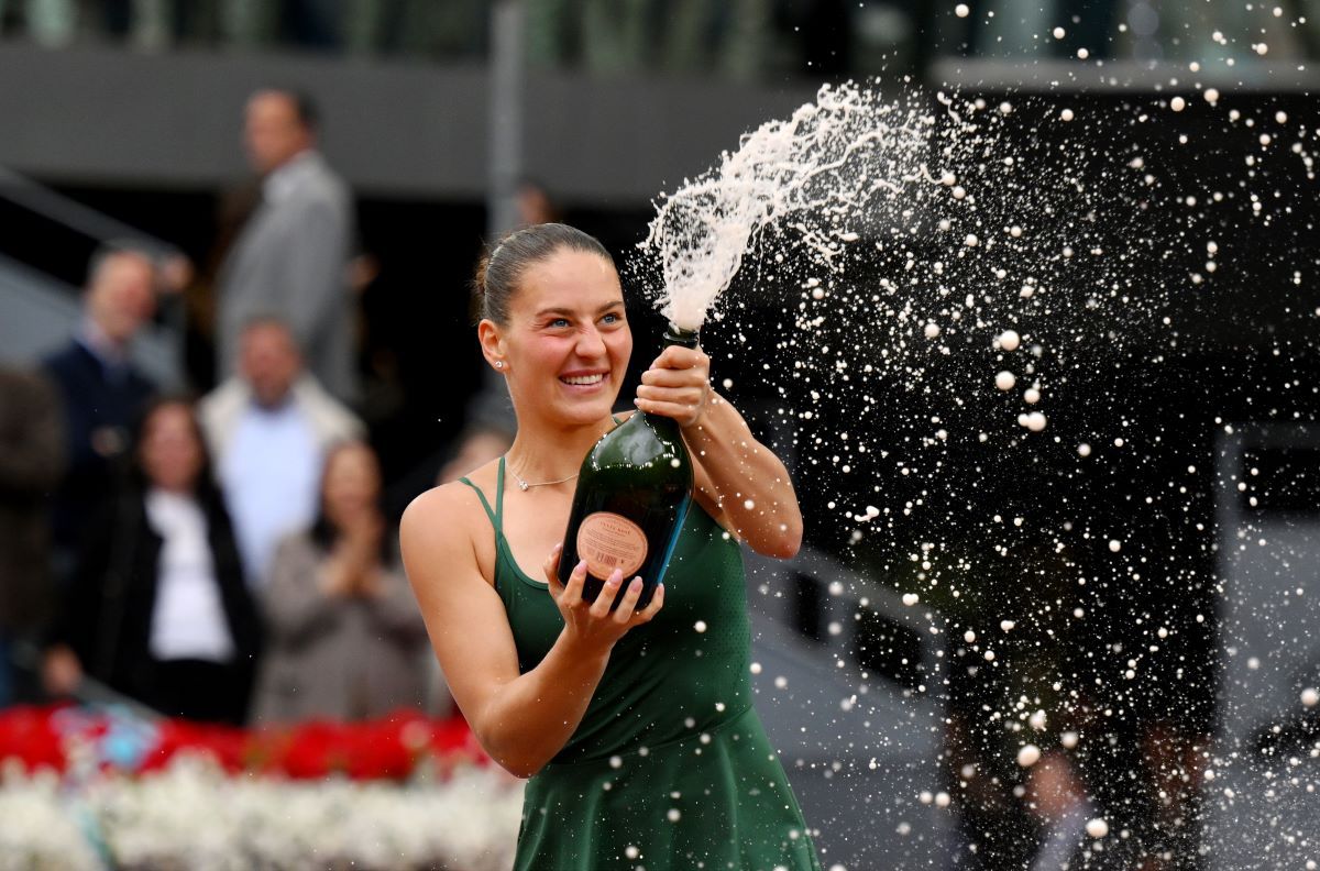 Marta Kostyuk este noua campioană de la Madrid! » A dominat-o pe Mirra Andreeva în două seturi încordate