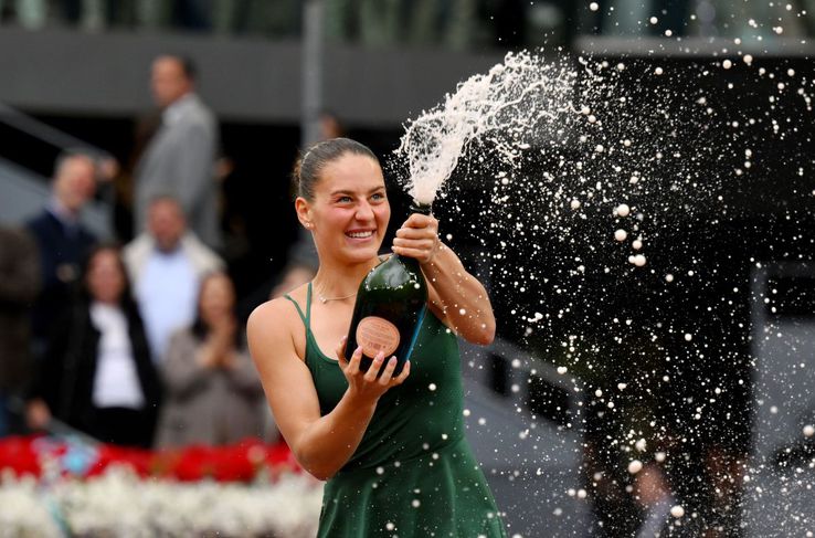 Mirra Andreeva - Marta Kostyuk finala Madrid 2026 Foto: Guliver/GettyImages