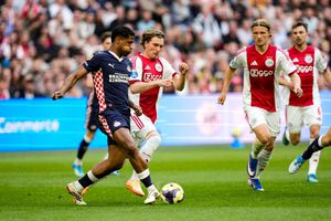 Ajax - PSV, ultimul derby al sezonului din Eredivisie » Dennis Man e doar rezervă