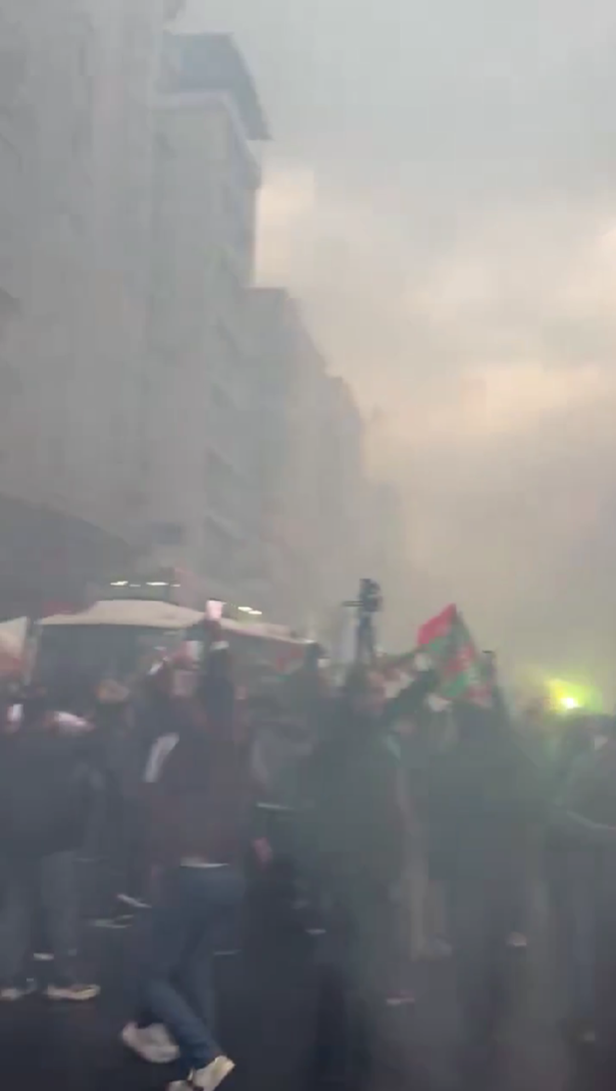 Explozie de bucurie pe străzile din Turcia