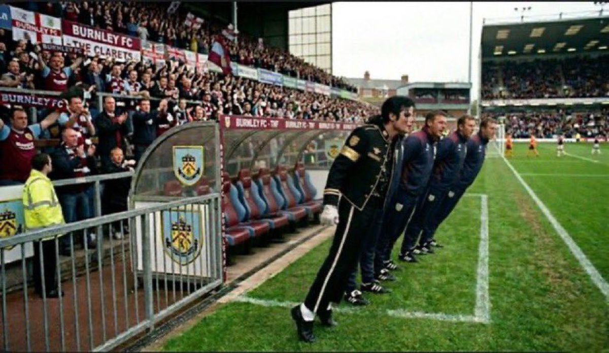 Michael Jackson, antrenor la Burnley
