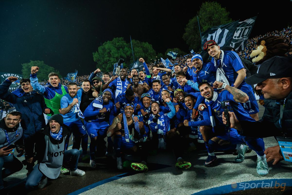 Hegemonia lui Ludogorets a fost oprită! Bulgaria are o nouă campioană, Dugandzic a marcat golul de titlu