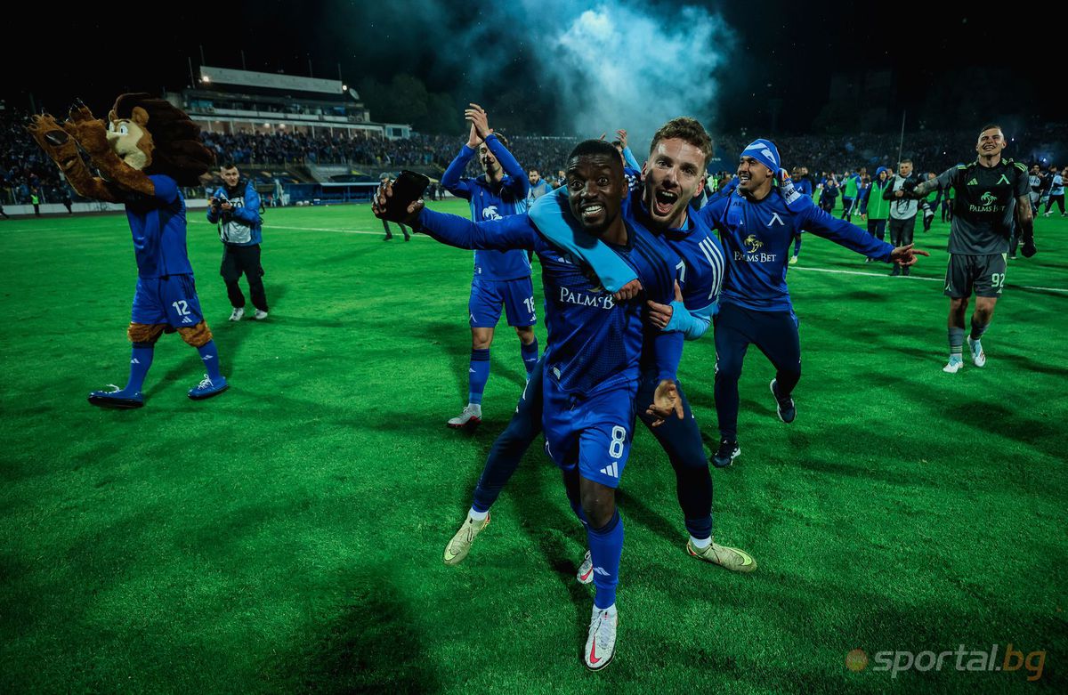 Hegemonia lui Ludogorets a fost oprită! Bulgaria are o nouă campioană, Dugandzic a marcat golul de titlu