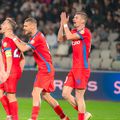 Florin Tănase (dreapta) nu e sigur că va continua la FCSB și din vară, foto: Imago Images