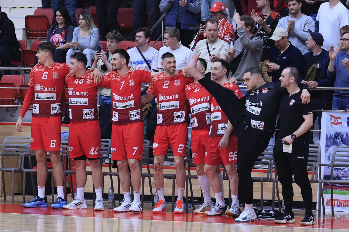 CS Dinamo - HC Buzău