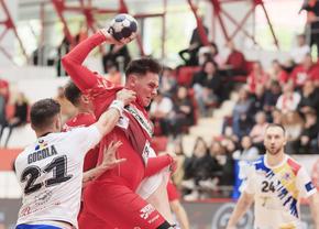 CS Dinamo, de neoprit! A cucerit din nou titlul de campioană la handbal masculin » Și-a zdrobit azi rivala de pe locul 2