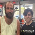 Gonzalo Higuain (stânga), transformare fizică neașteptată? / foto: X