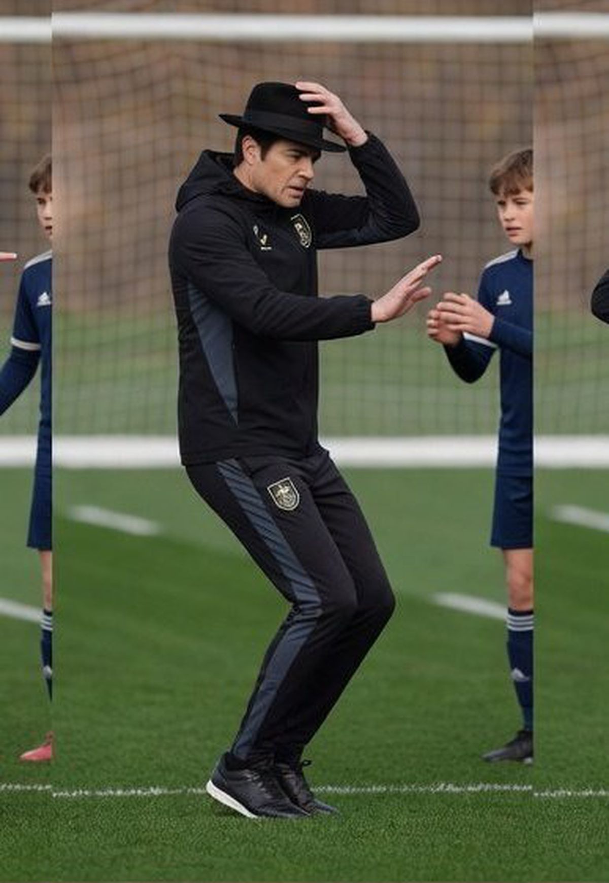 Michael Jackson, antrenor la Burnley
