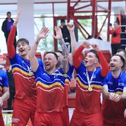Dinamo, campioană la handbal masculin // Foto: Cristi Preda