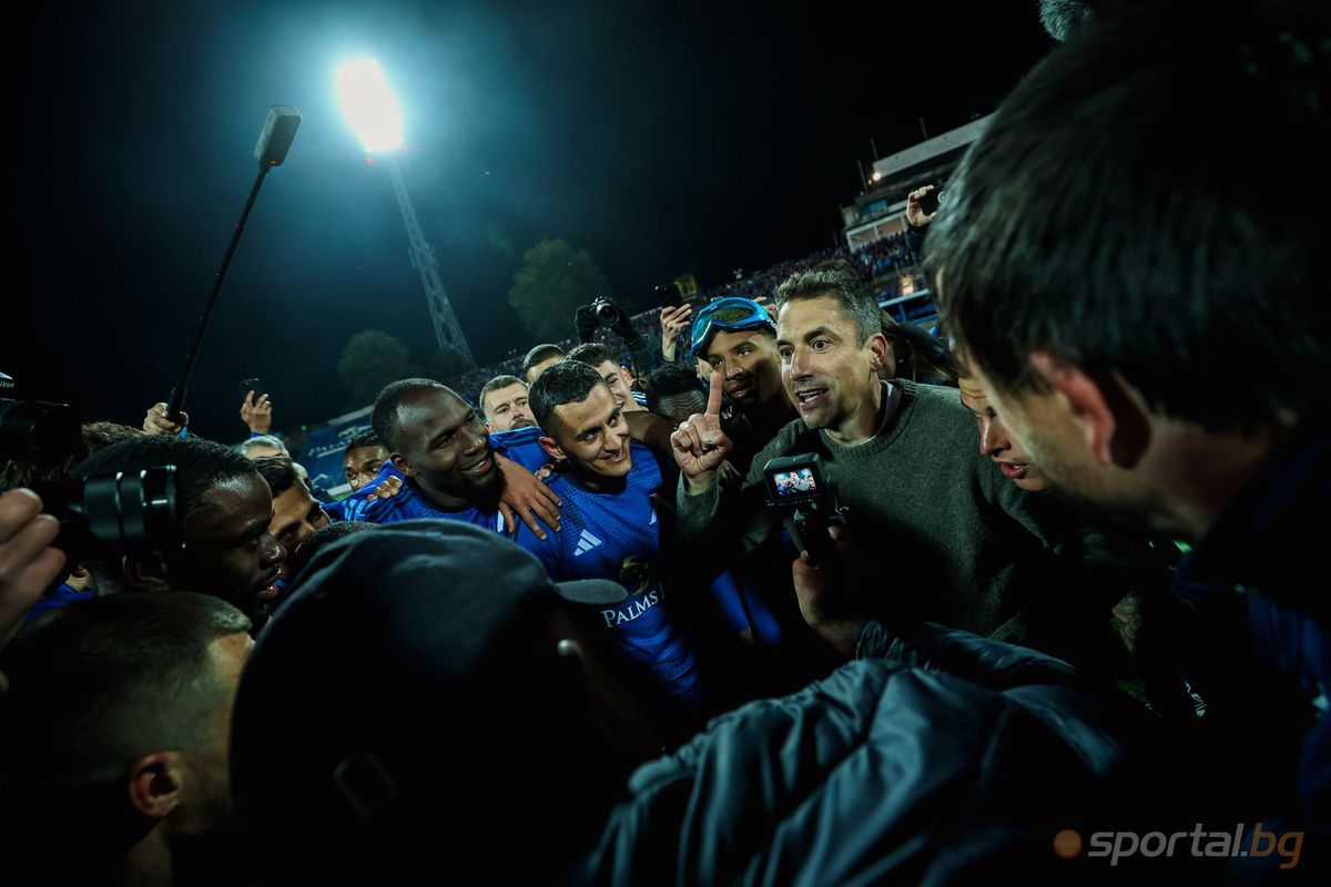 Hegemonia lui Ludogorets a fost oprită! Bulgaria are o nouă campioană, Dugandzic a marcat golul de titlu
