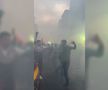 Explozie de bucurie pe străzile din Turcia // Capturi foto: X