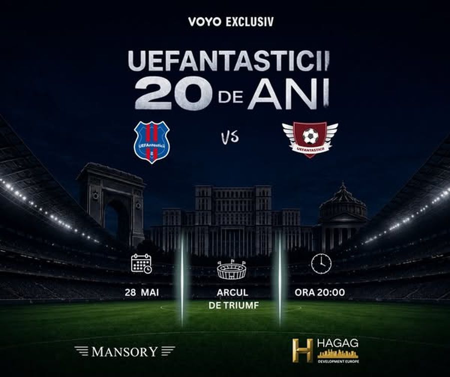 „Uefantatiscii” de la Steaua și Rapid se întâlnesc din nou