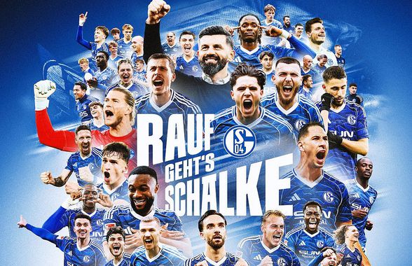 După 3 ani, Schalke revine în Bundesliga!