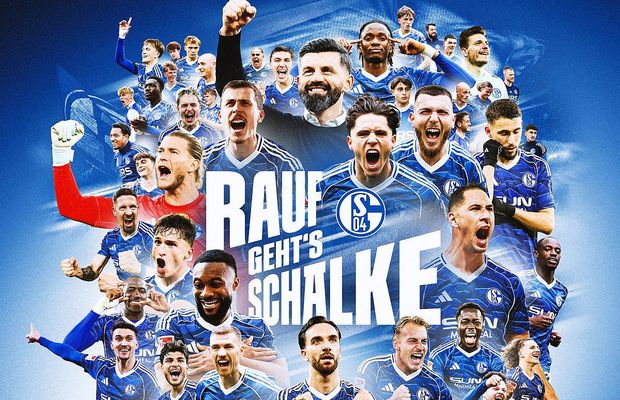 După 3 ani, Schalke revine în Bundesliga!