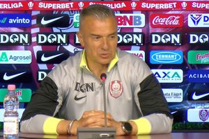 Pancu s-a săturat și a făcut un apel în conferință: „Cum ar putea fi interziși? Pe Giulești nu voi auzi niciodată asta”