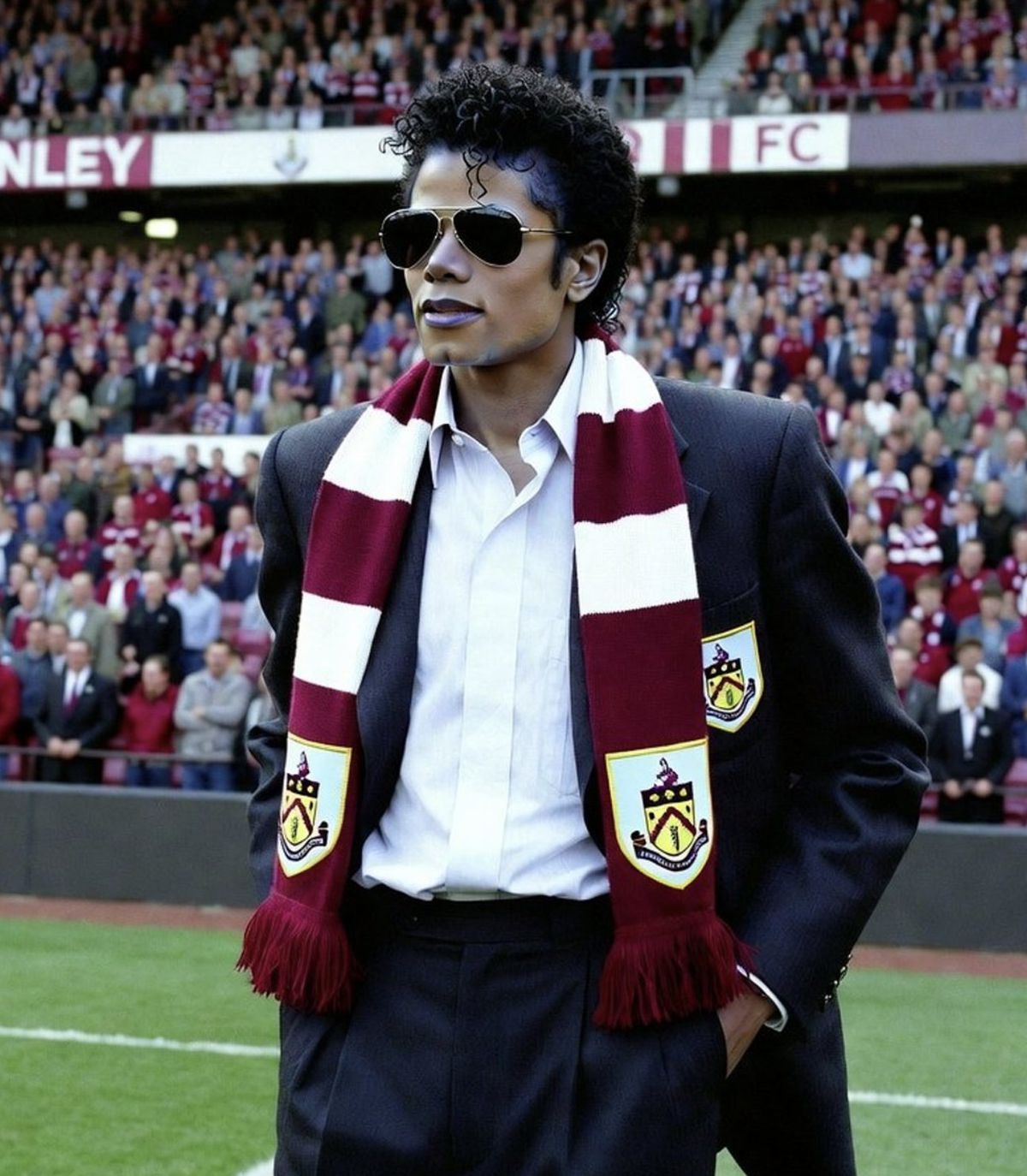 Michael Jackson, antrenor în Anglia! Avalanșă de meme-uri, după gestul DJ-ului