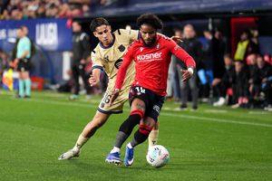 Trei goluri în 8 minute în Osasuna - Barcelona, duel în runda 34 din La Liga » Catalanii, aproape de titlu