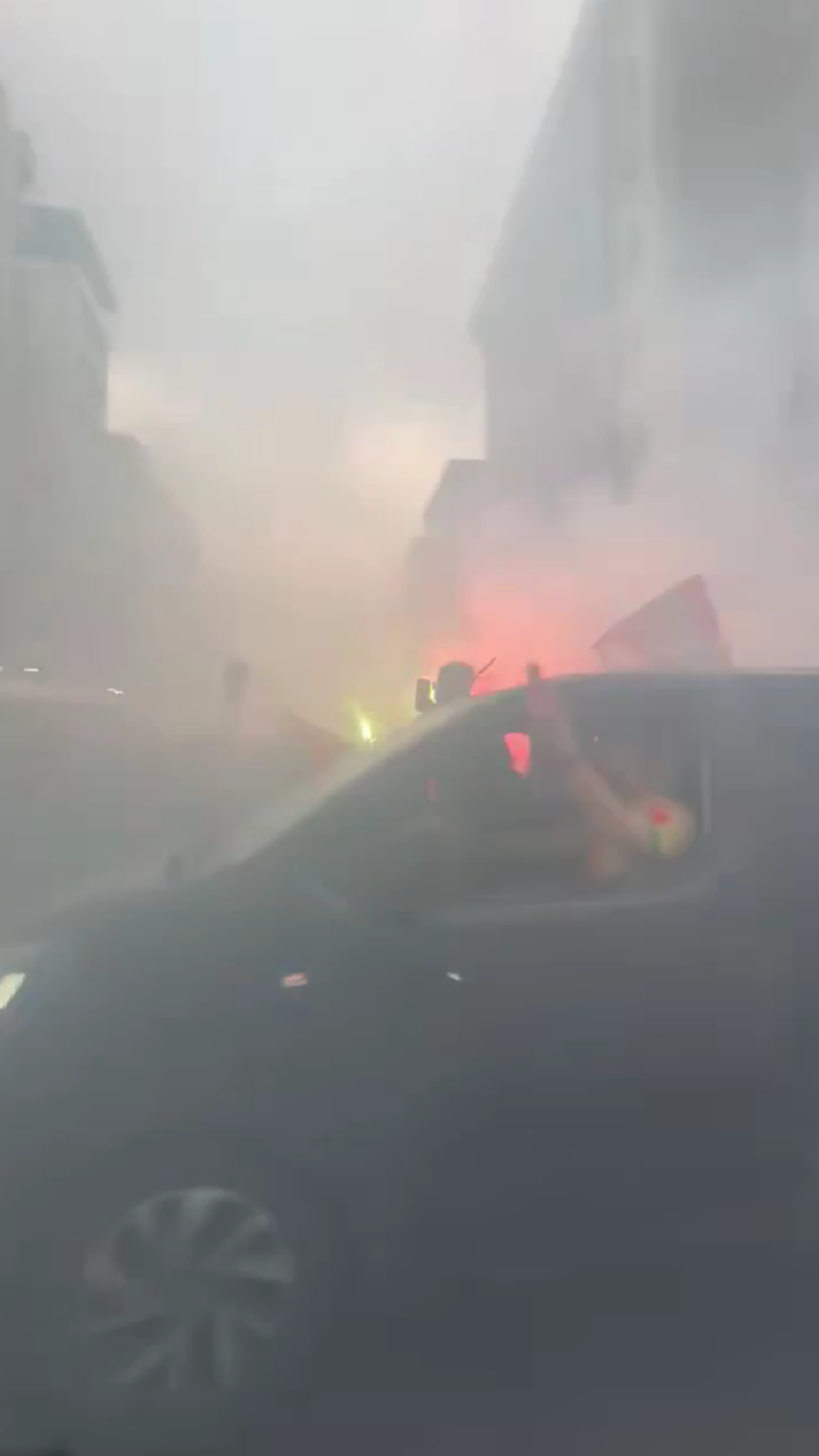 Explozie de bucurie pe străzile din Turcia