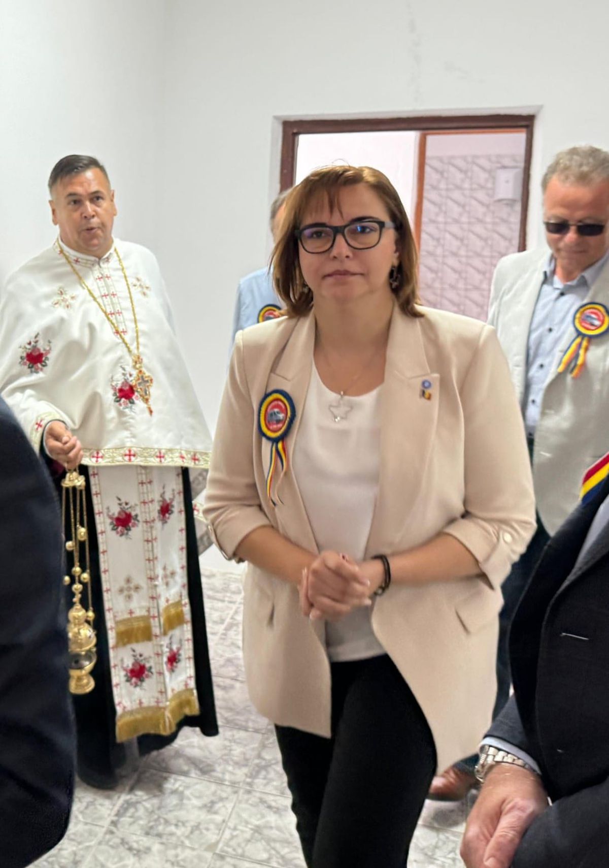 Vera Mitran, viitoarea soție a lui Ioan Niculae