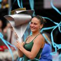 Mirra Andreeva - Marta Kostyuk finala Madrid 2026 Foto: Guliver/GettyImages