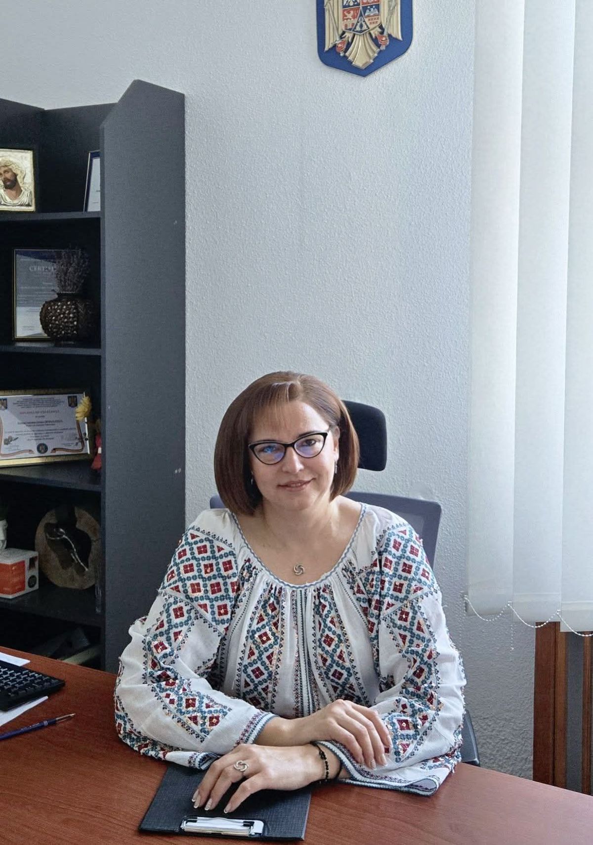 Vera Mitran, viitoarea soție a lui Ioan Niculae