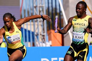 Ștafeta mixtă a Jamaicăi, prima din istorie care coboară sub 40 de secunde în proba de 4x100 m