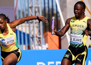 Ștafeta mixtă a Jamaicăi, prima din istorie care coboară sub 40 de secunde în proba de 4x100 m