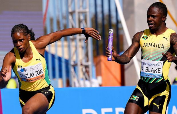 Ștafeta mixtă a Jamaicăi, prima din istorie care coboară sub 40 de secunde în proba de 4x100 m