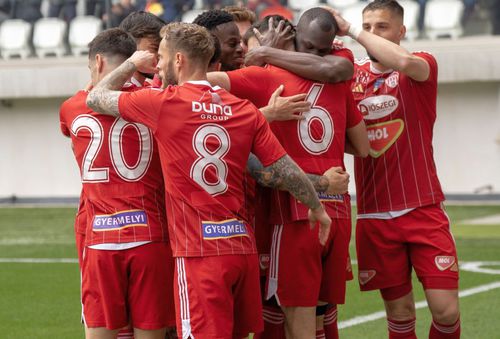 Sepsi a câștigat cu Corvinul, scor 2-1, în etapa a șaptea a play-off-ului din Liga 2/ FOTO Facebook @Sepsi OSK