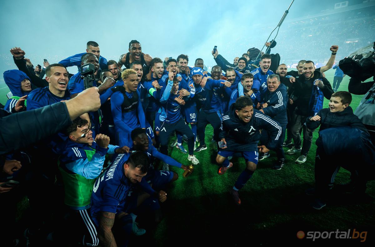 Hegemonia lui Ludogorets a fost oprită! Bulgaria are o nouă campioană, Dugandzic a marcat golul de titlu