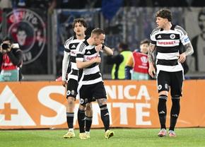 Un clasic și o forță a naturii! Cine a impresionat în U Cluj - FC Argeș 1-0
