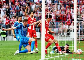 Bayern Munchen, rezultat surprinzător înaintea returului cu PSG: gol în minutul 90+10