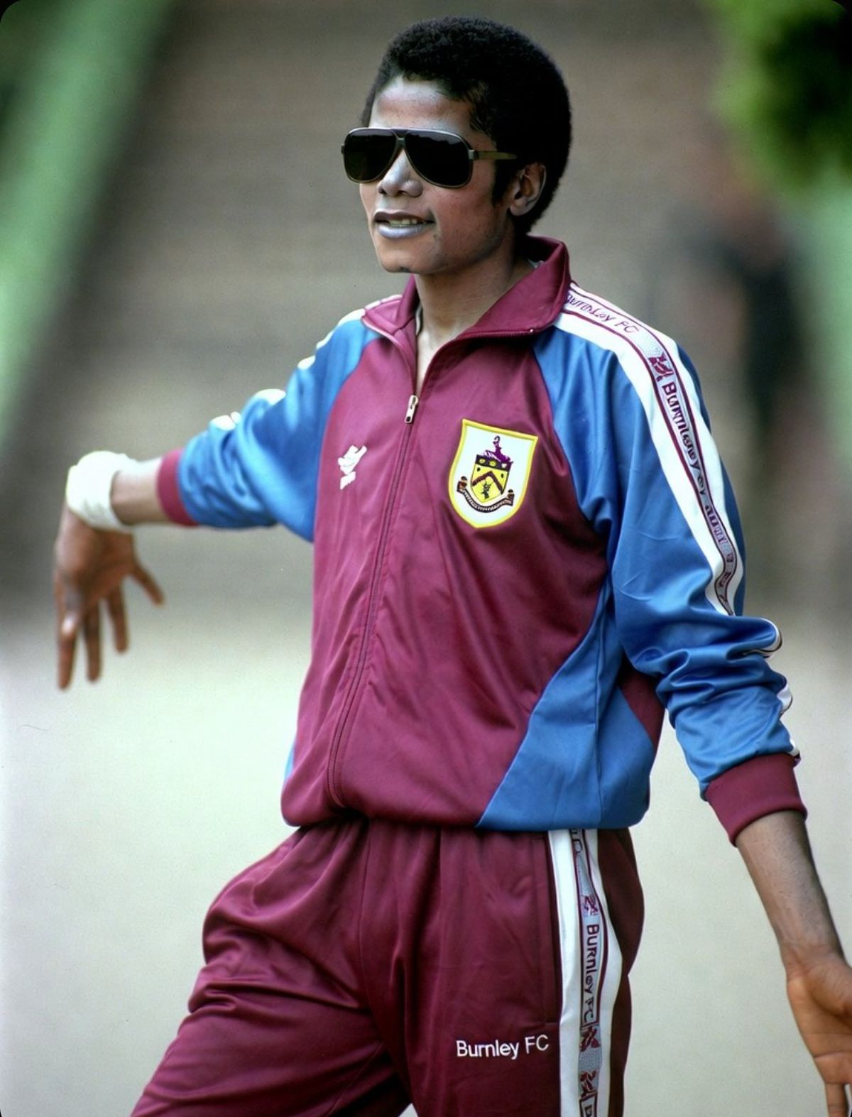 Michael Jackson, antrenor la Burnley