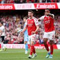 Viktor Gyokeres, MVP în Arsenal - Fulham // foto: Guliver/gettyimages