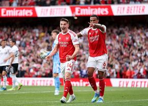 Gyokeres a bătut-o de unul singur pe Fulham, iar Arsenal pune presiune pe Manchester City