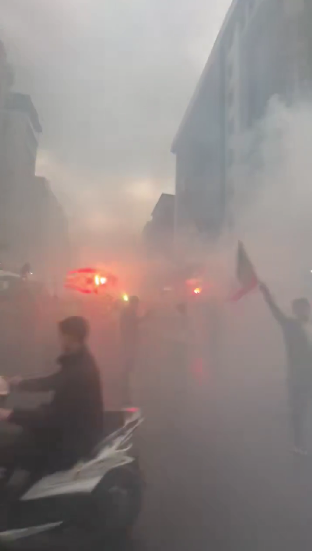 Explozie de bucurie pe străzile din Turcia