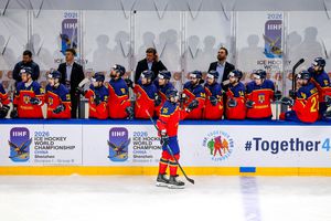 Naționala masculină de hochei a României a obținut a doua victorie la Campionatul Mondial, Divizia I/B