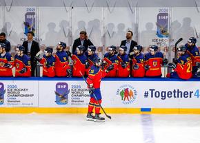 Naționala masculină de hochei a României a obținut a doua victorie la Campionatul Mondial, Divizia I/B