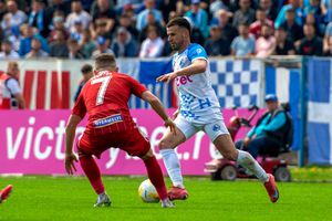 Sepsi - Corvinul, în etapa 7 din play-off-ul Ligii 2 » Gol în minutul 58
