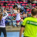 Rapid va încheia sezonul fără trofeu // foto: Facebook @ Handbal CS Rapid București
