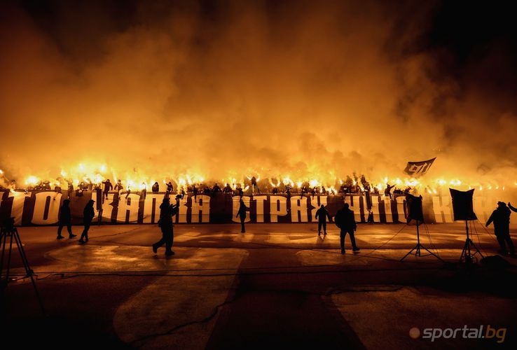 Levski, campioană în Bulgaria / FOTO: Sportal.bg