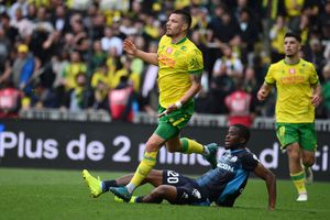 Nantes a distrus-o pe Marseille și încă mai speră la evitarea retrogradării din Ligue 1