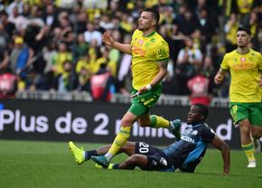 Nantes a distrus-o pe Marseille și încă mai speră la evitarea retrogradării din Ligue 1