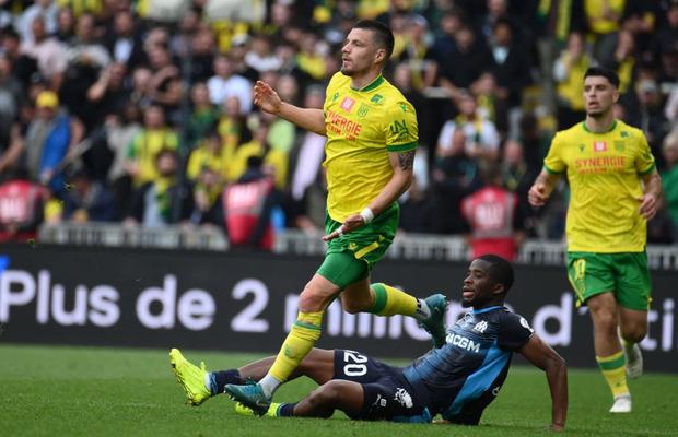 Nantes a distrus-o pe Marseille și încă mai speră la evitarea retrogradării din Ligue 1